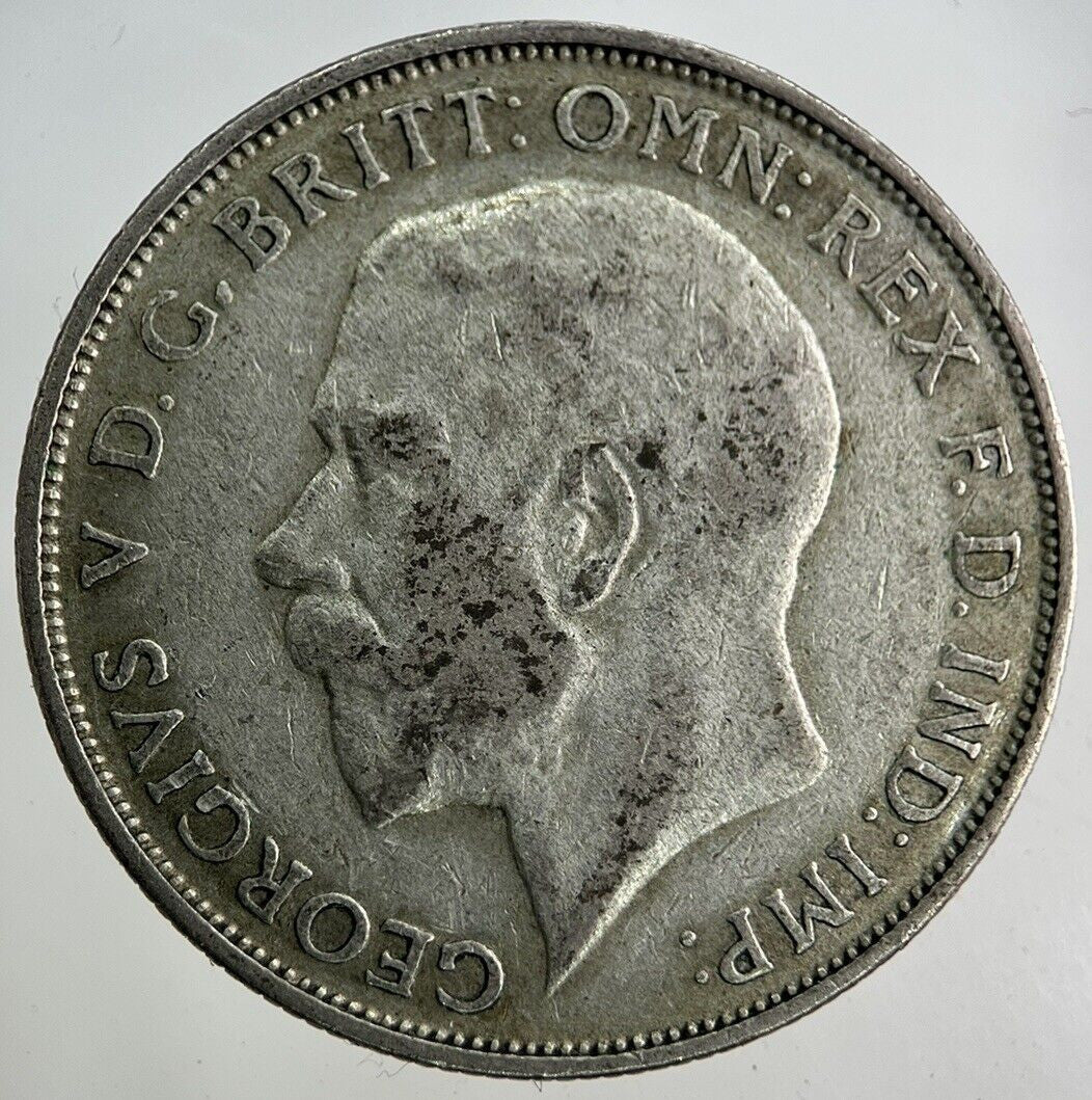 1922 George V Florin Silver Coin | Very High Grade
