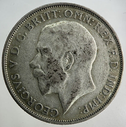 1922 George V Florin Silver Coin | Very High Grade