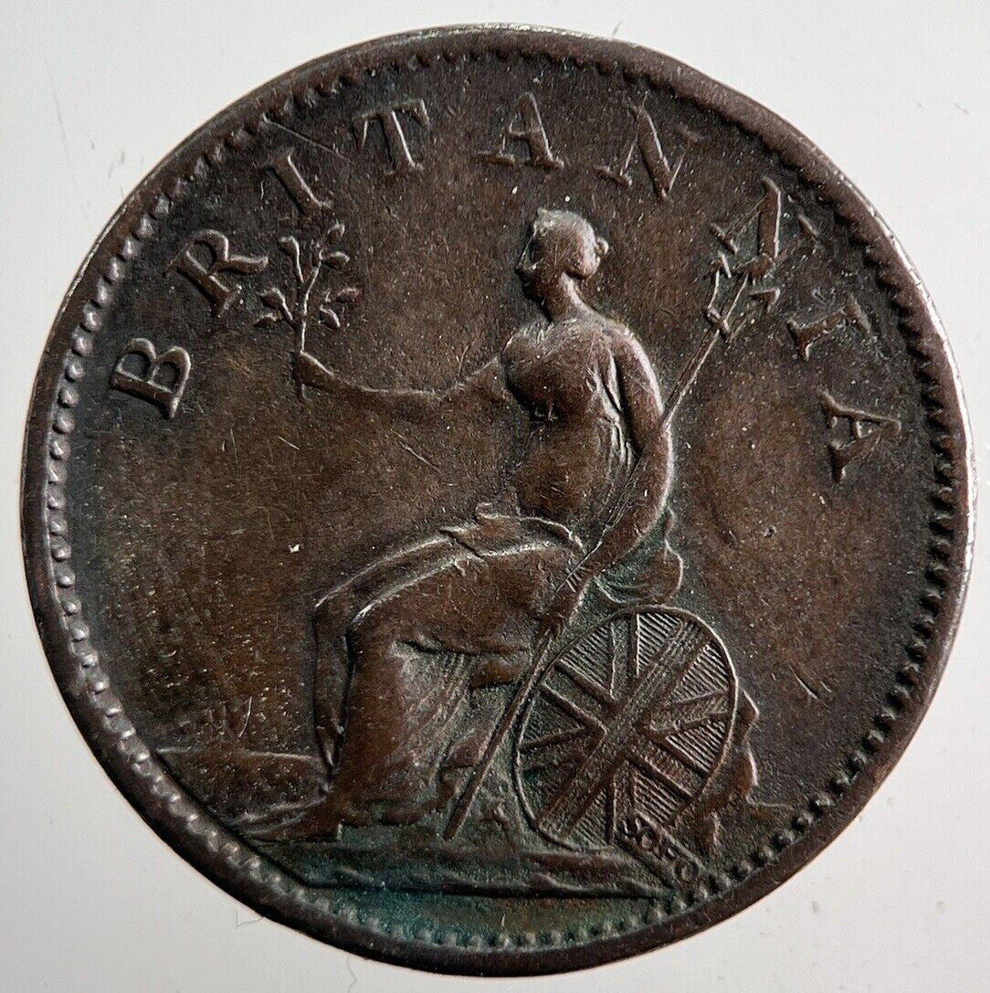 1806 George III Farthing Coin | Very High Grade