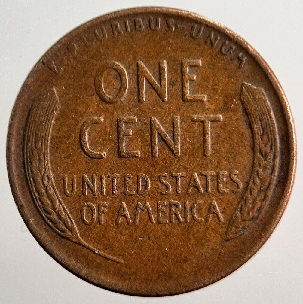 1953 - D Lincoln US USA One Cent Coin | Fine Collectable Grade | a107