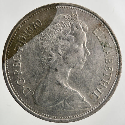 1970 Elizabeth II 2nd 10p Ten - Pence Coin | Fine Collectable Grade