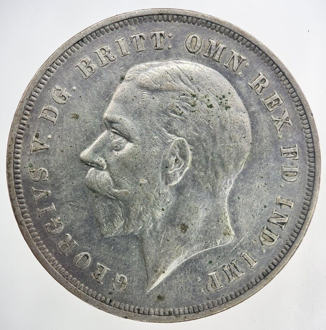 1935 George V Crown Silver Coin | Fine Collectable Grade | a133