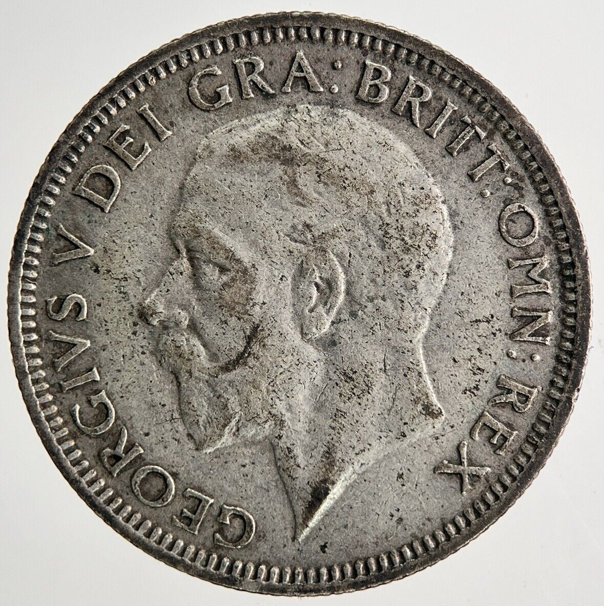 1936 George V Shilling Silver Coin | Fine Collectable Grade | a6680