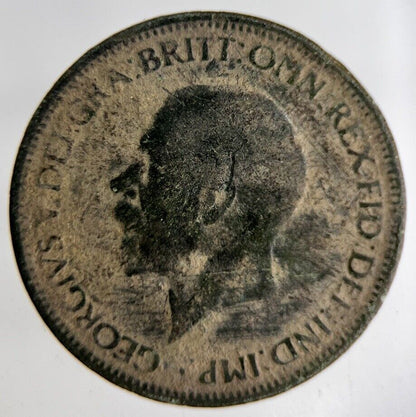 1932 George V Half - Penny Coin | Collectable Grade