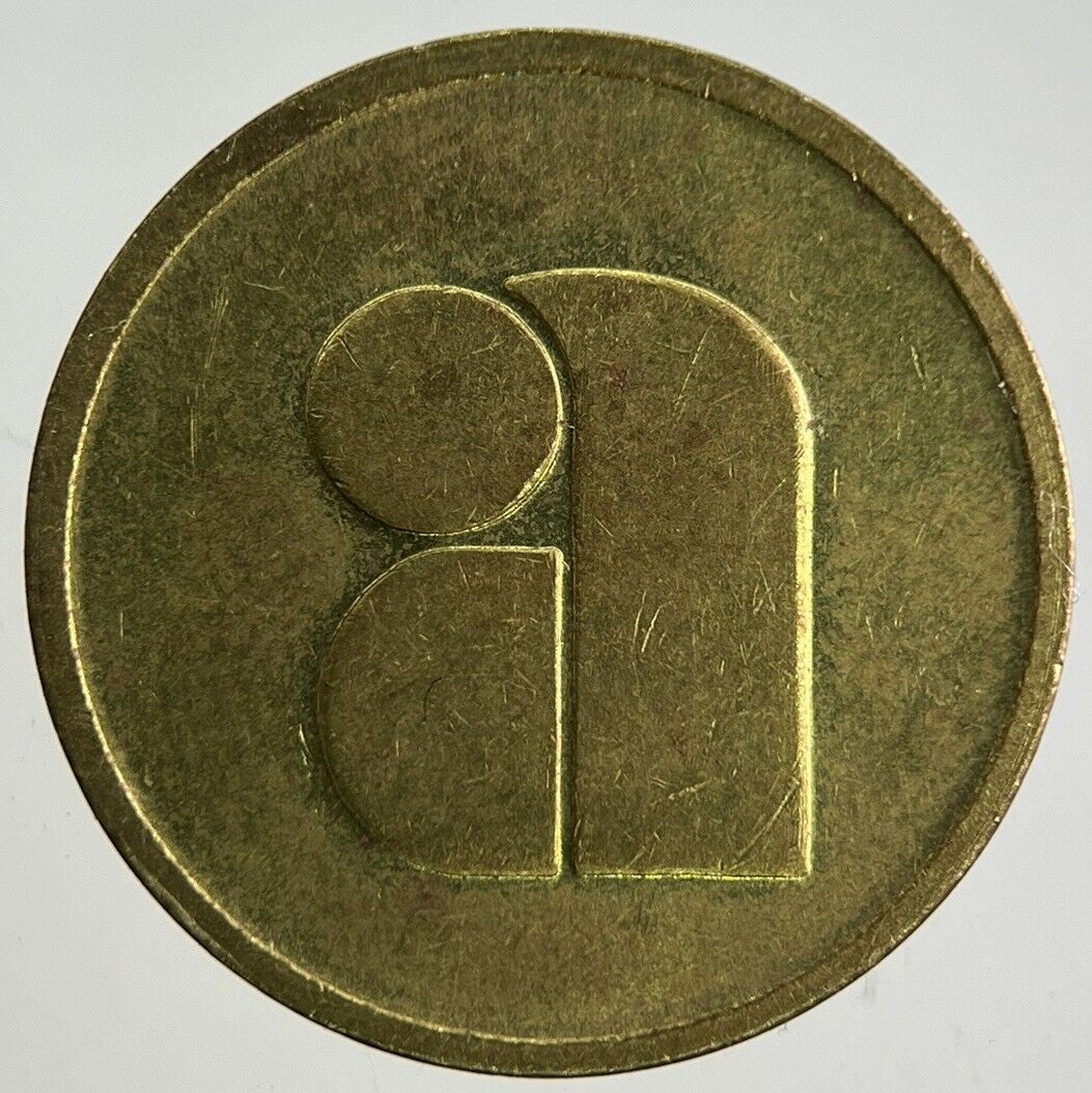 Old Vintage 6 Vending Machine Token Coin | Fine Collectable Grade