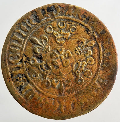 1586 - 1635 Germany Nuremberg Jeton Coin | Fine Collectable Grade
