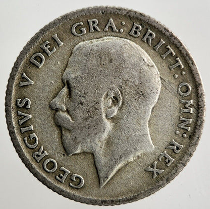 1922 George V Sixpence Silver Coin | Collectable Grade