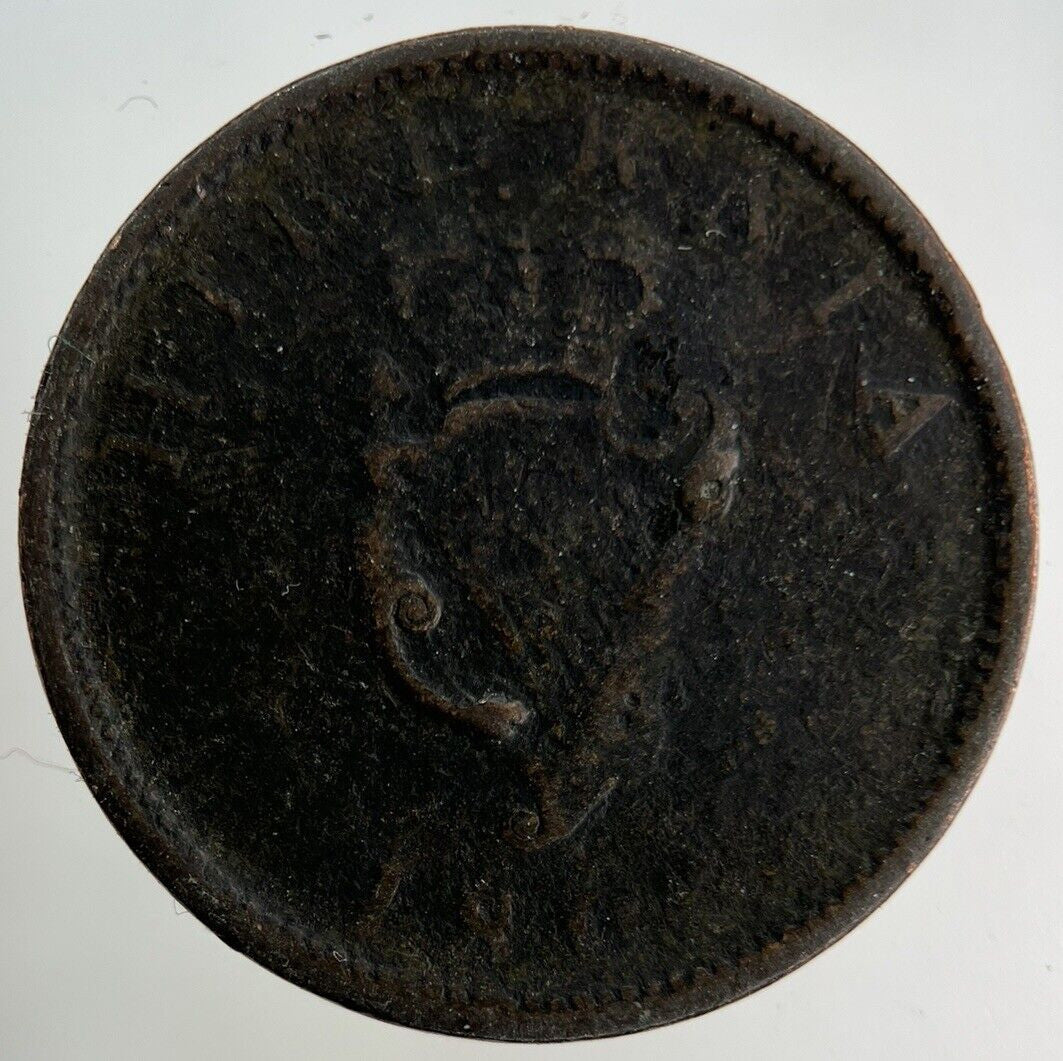 1806 Irish Half - Penny Coin | Collectable Grade