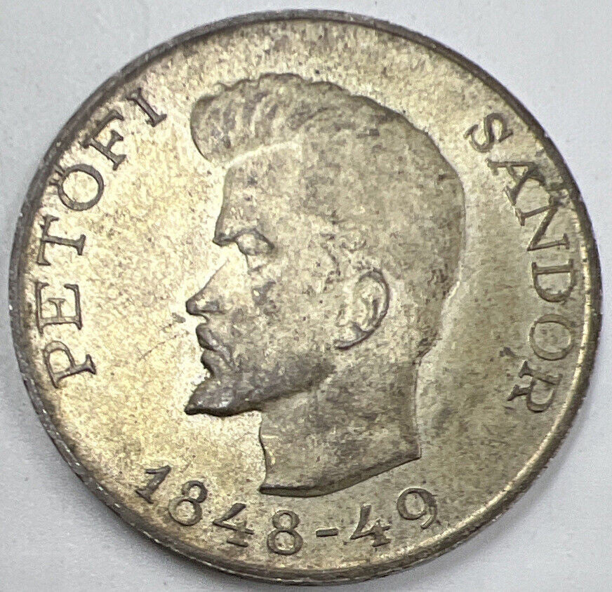 1948 - BP 5 Forint | Hungary Silver Coin | Collectable Grade | a900