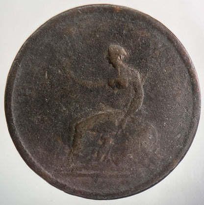 1806 George III 3rd One Penny Coin | Collectable Grade