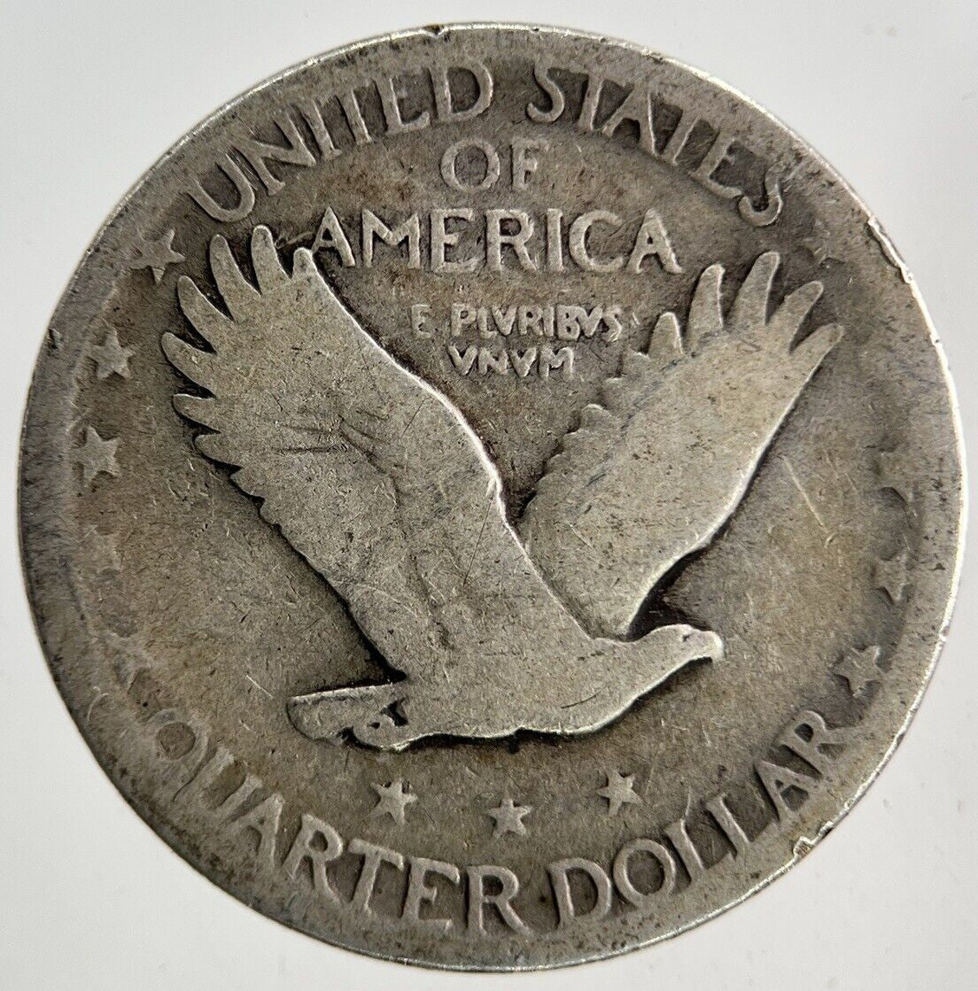 1925 US USA Standing Liberty Quarter Dollar Silver Coin | Collectable Grade