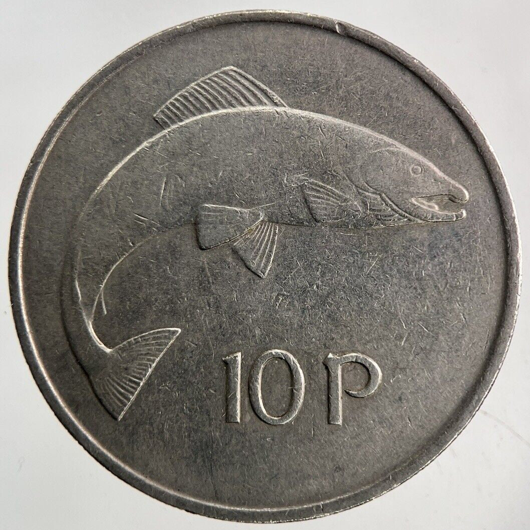 1969 Irish 10p Ten - Pence Coin | Fine Collectable Grade