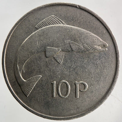 1969 Irish 10p Ten - Pence Coin | Fine Collectable Grade