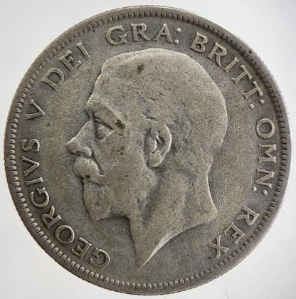 1929 George V Half-Crown Silver Coin | Collectable Grade