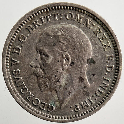 1934 George V Threepence Silver Coin | Very High Grade | a3388