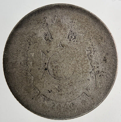 France 1 Franc Silver Coin | Fair Grade