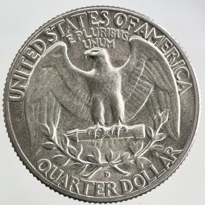 1964 - D US USA Quarter Dollar Silver Coin | Very High Grade