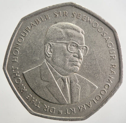 1997 Mauritius 10 Rupee Coin | Fine Collectable Grade | a7767