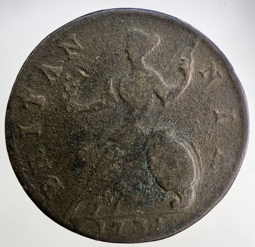 1734 George II 2nd Half - Penny Coin | Collectable Grade