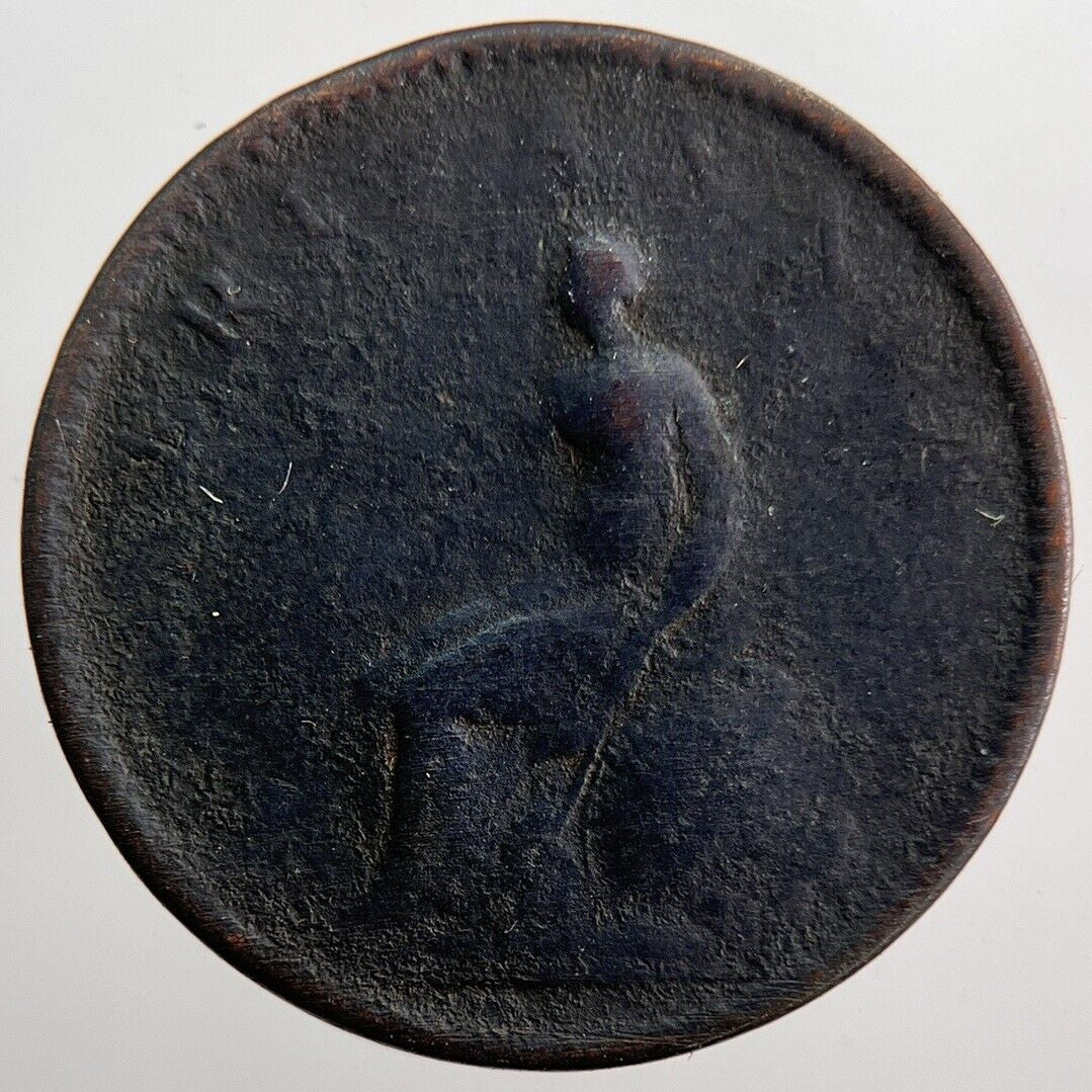 1806 George 3rd III Half - Penny Coin | Collectable Grade | a7211