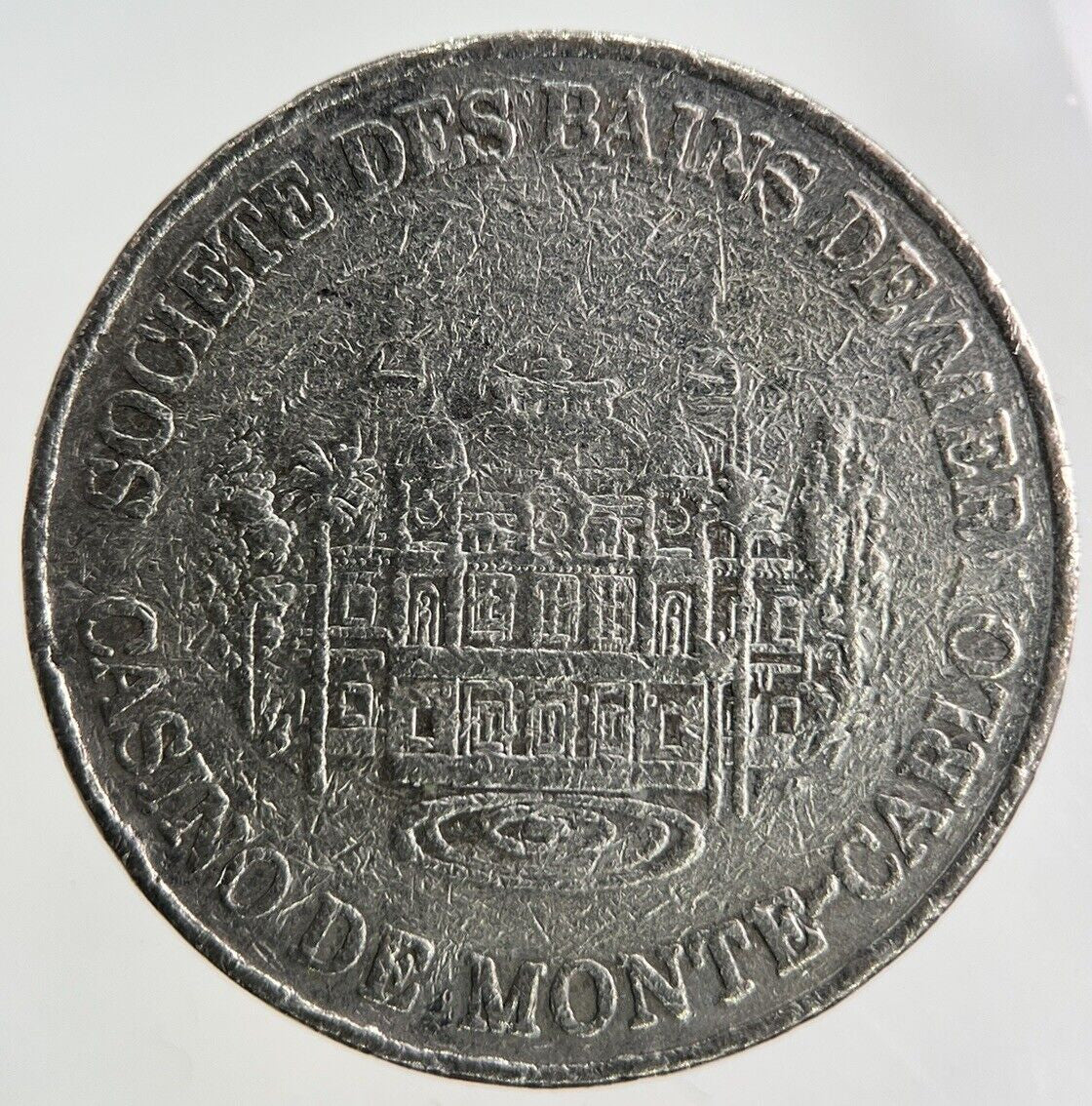 Casino De Monte - Carlo 10 Casino Token Coin | Collectable Grade