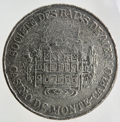 Casino De Monte - Carlo 10 Casino Token Coin | Collectable Grade
