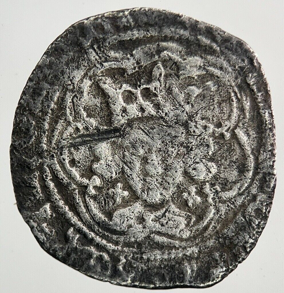 Medieval Edward IV Half - Groat Hammered Silver Coin | Collectable Grade