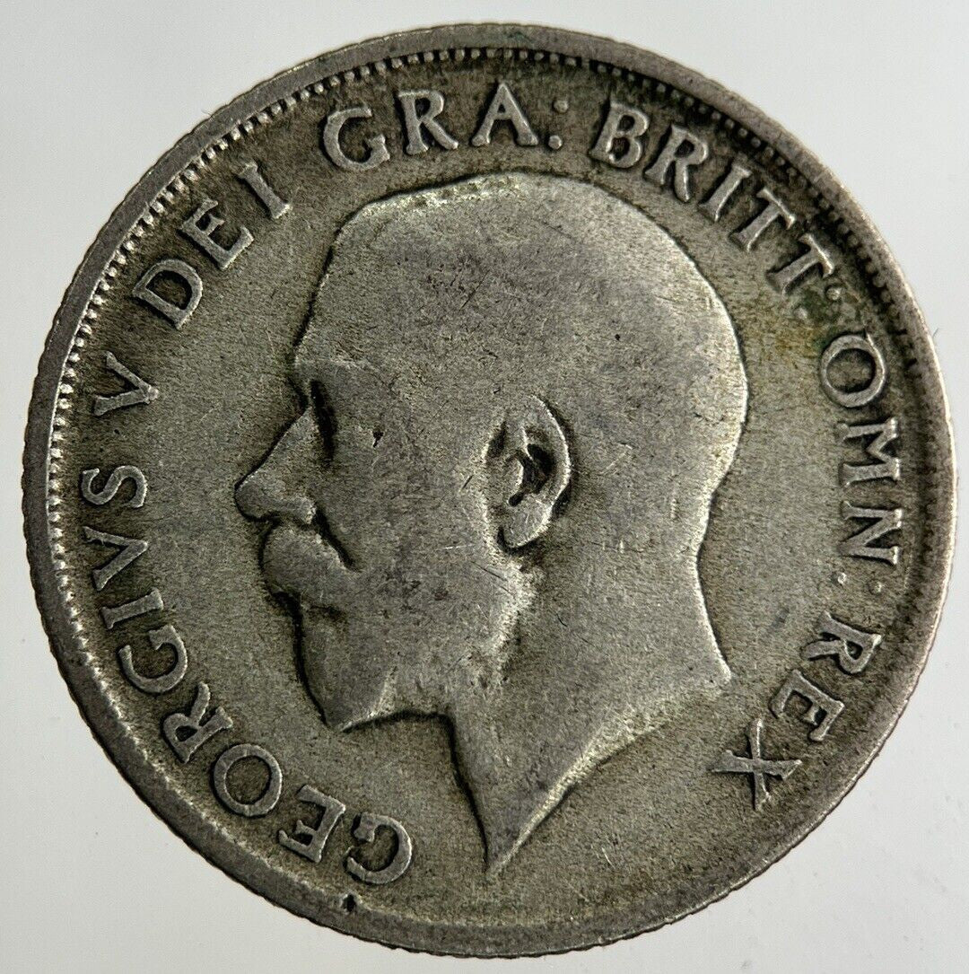 1920 George V Shilling Silver Coin | Collectable Grade