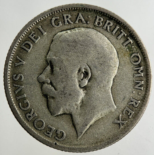1920 George V Shilling Silver Coin | Collectable Grade