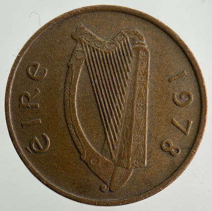 1978 Irish 1p One - Pence Coin | Fine Collectable Grade