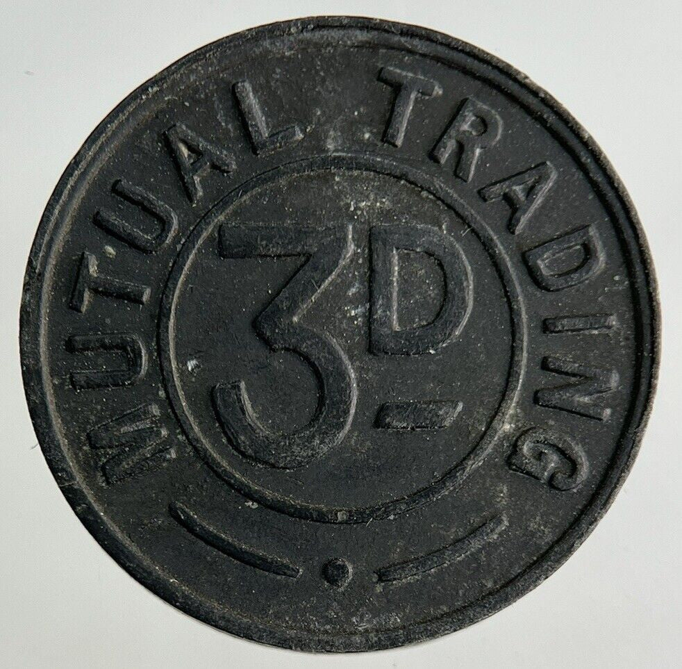 British South Suburban Co - Op 3D Token Coin | Collectable Grade