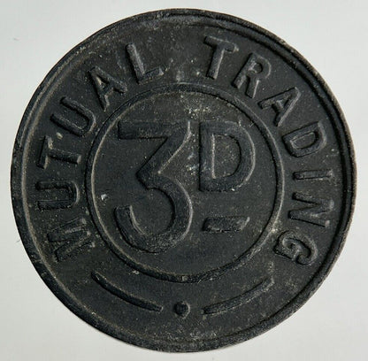 British South Suburban Co - Op 3D Token Coin | Collectable Grade