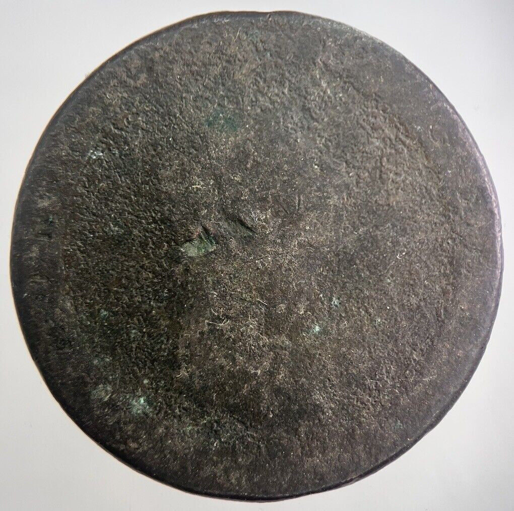 1797 George III 3rd Cartwheel One Penny Coin | Worn Grade | a2483