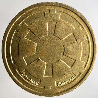 1996 Star Wars Imperial Gaming Credit Token Coin | Fine Collectable Grade