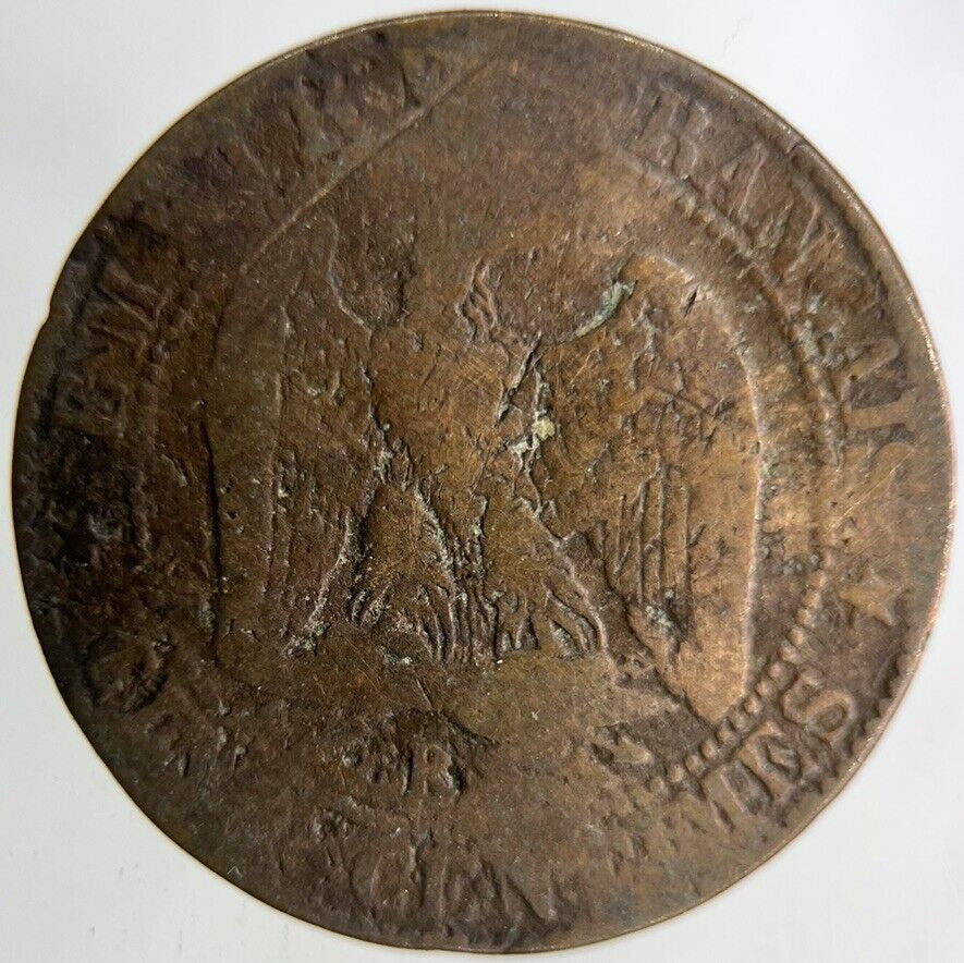 1855 France 5 Centimes Coin | Collectable Grade