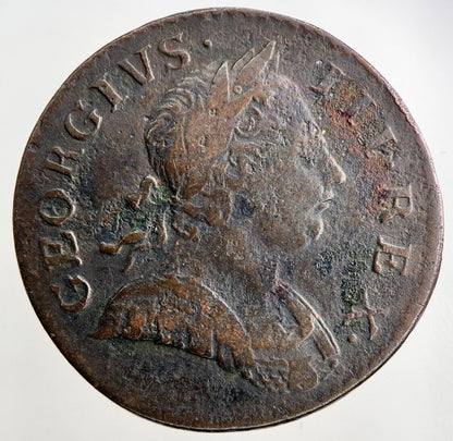 1771 George III 3rd Half - Penny Coin | Fine Collectable Grade