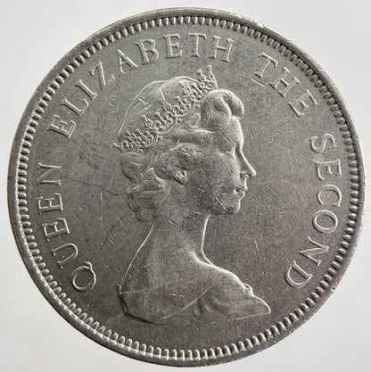 1975 Jersey 10p 10 Ten - Pence Coin | Very High Grade | a4992