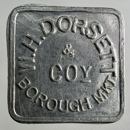 British W H Dorsett & Coy 2s Token Coin | Collectable Grade
