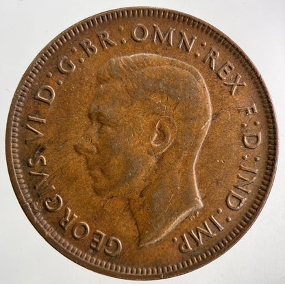 1942 Australia One Penny Coin | Fine Collectable Grade