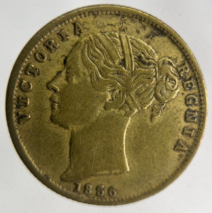 1856 Victoria To Hanover Gaming Token Coin | Fine Collectable Grade