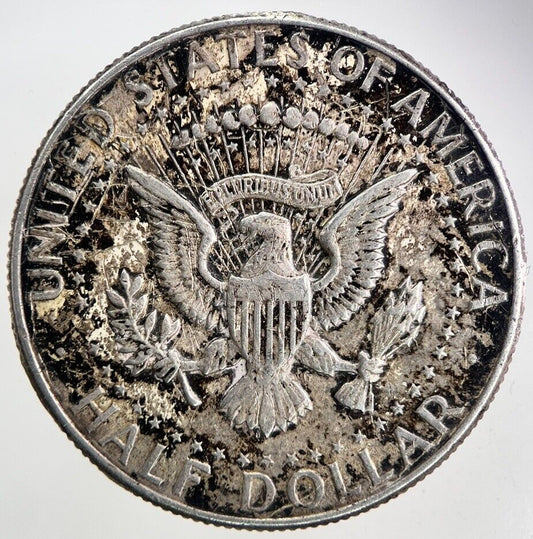 1964 US USA Kennedy Half Dollar Silver Coin | Fine Collectable Grade