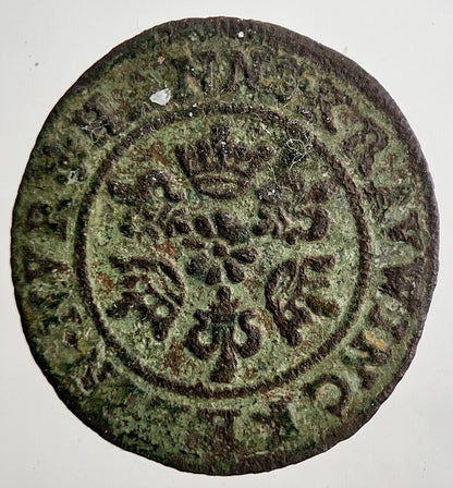 1586 - 1635 Germany Hans Nuremberg Jetton Coin | Collectable Grade | a6485