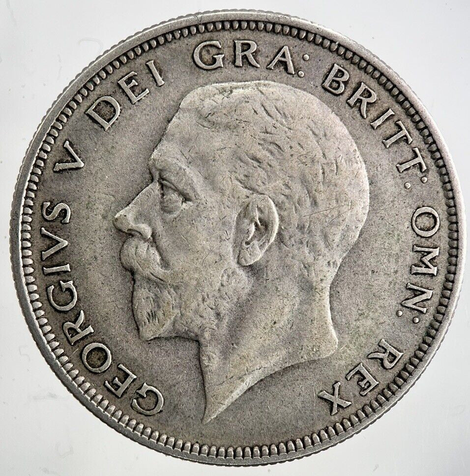 1936 George V Half - Crown Silver Coin | Fine Collectable Grade