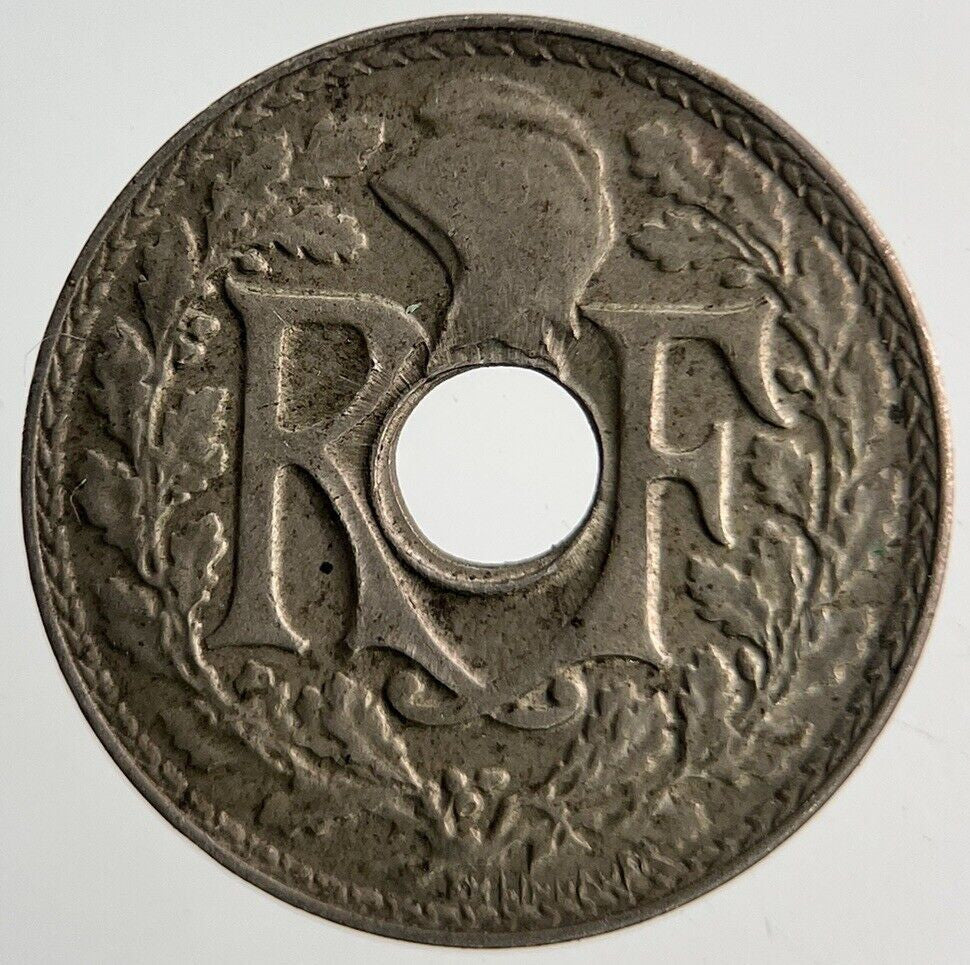 1926 France 5 Centimes Coin | Fine Collectable Grade