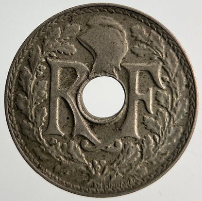 1926 France 5 Centimes Coin | Fine Collectable Grade