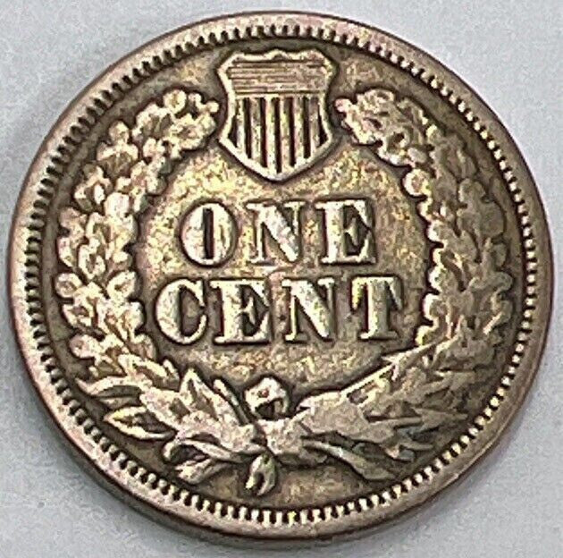 1863 US USA Indian Head One Cent | American Coin | Collectable Grade | a390