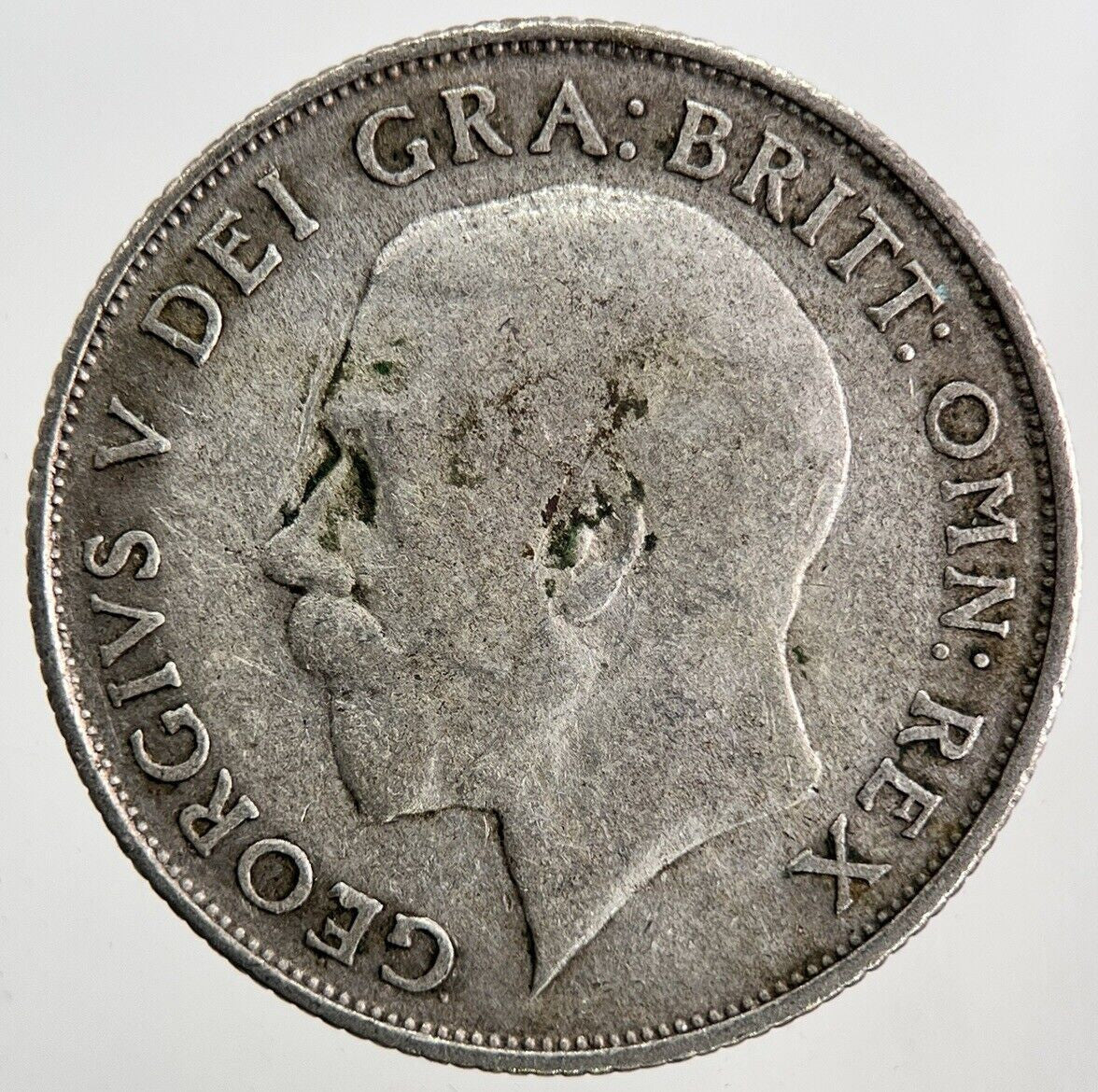 1920 George V Shilling Silver Coin | Collectable Grade