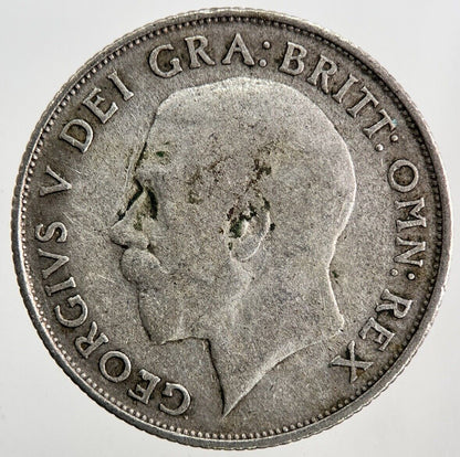 1920 George V Shilling Silver Coin | Collectable Grade