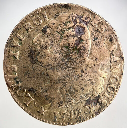 1792 France 2 Sols Coin | Fine Collectable Grade