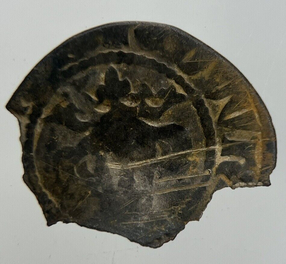 British Edward I 1st Medieval Hammered Silver Penny Coin | a4430
